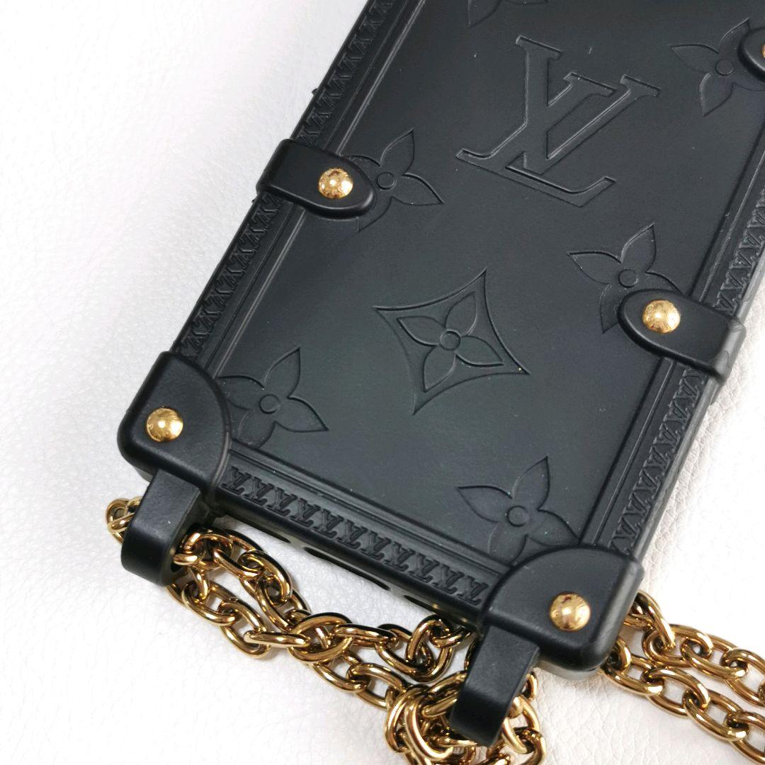 美品✨LOUIS VUITTON リトランク iPhoneケース 14pro