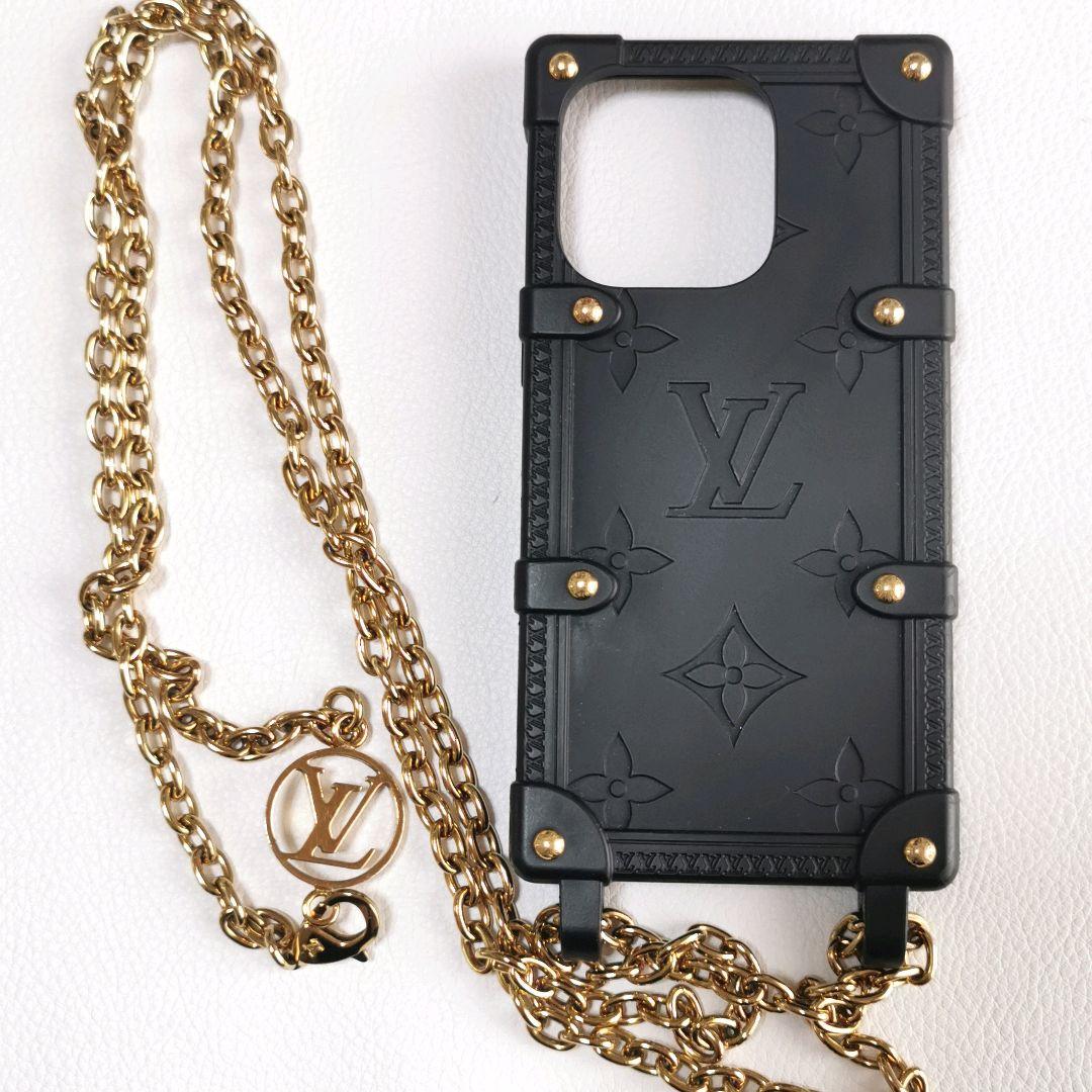 美品✨LOUIS VUITTON リトランク iPhoneケース 14pro