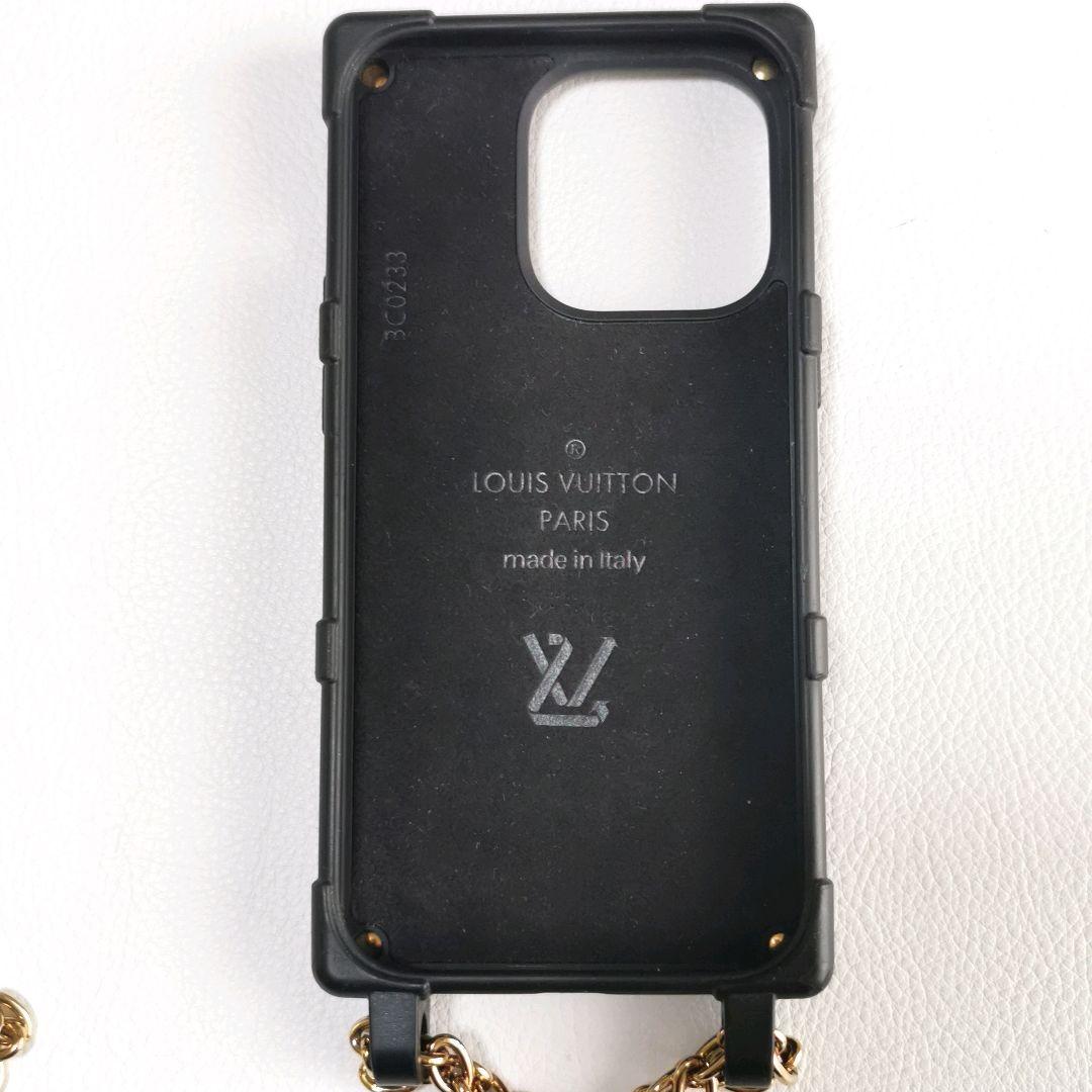 美品✨LOUIS VUITTON リトランク iPhoneケース 14pro