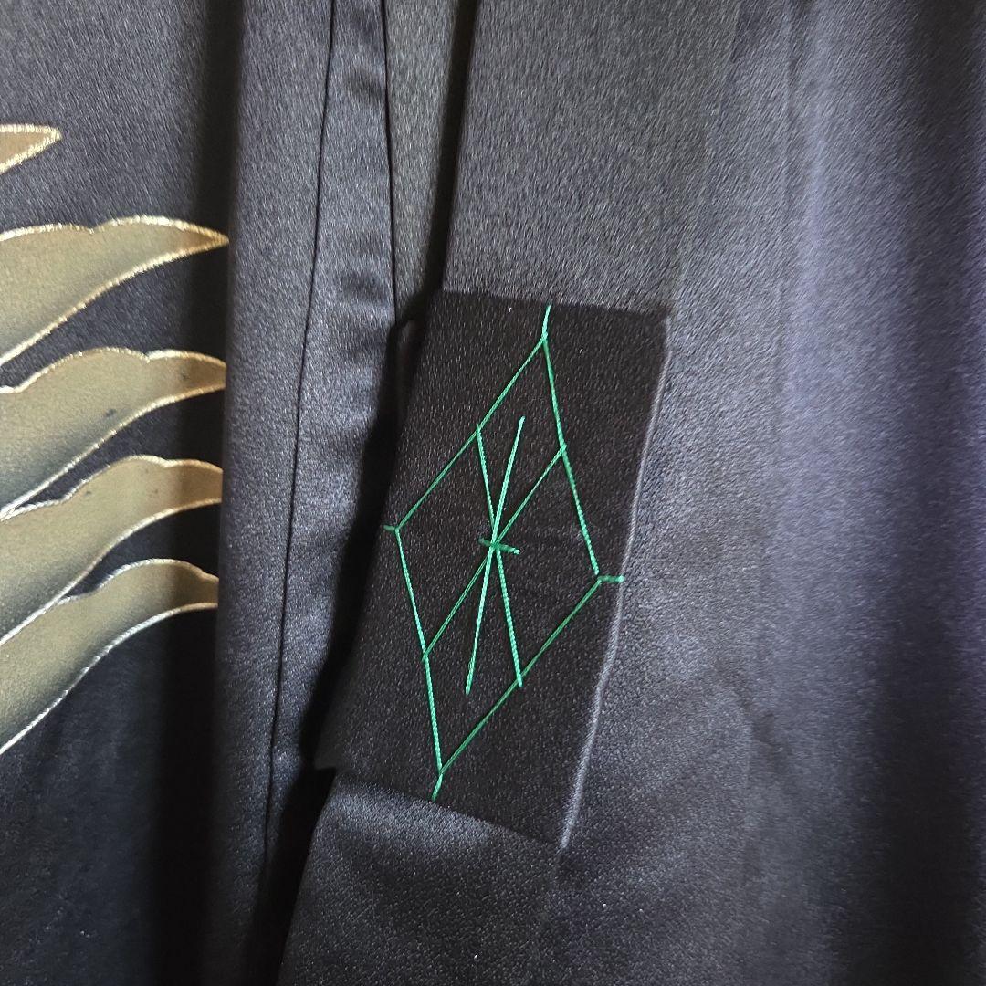 桐緋冬　　1-12　正絹　男の子お祝い着物　長襦袢付き　産着　七五三　逸品