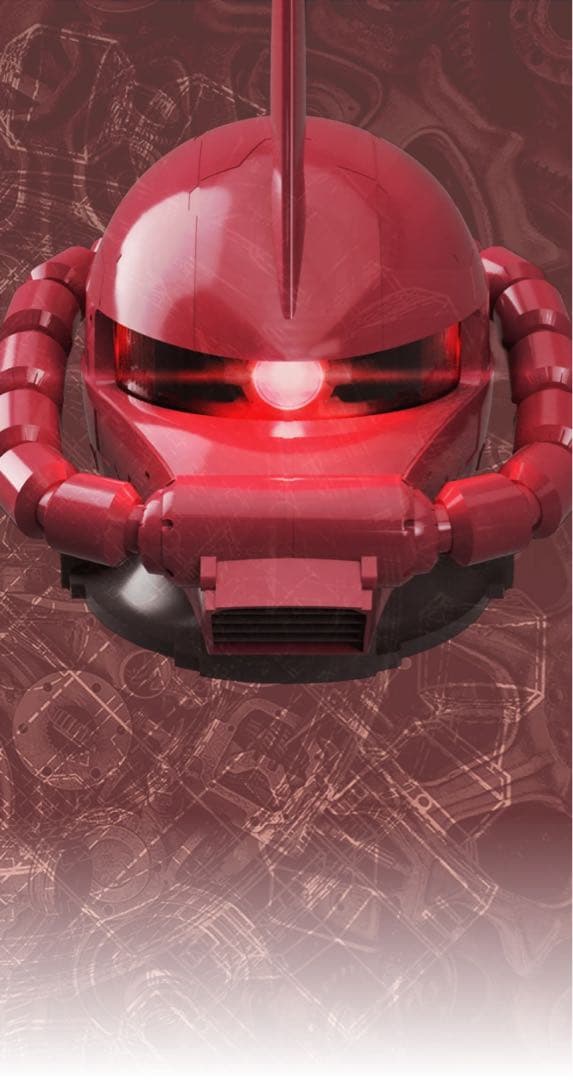 【送料込み】OWNDAYS ZAKU HEADCASE