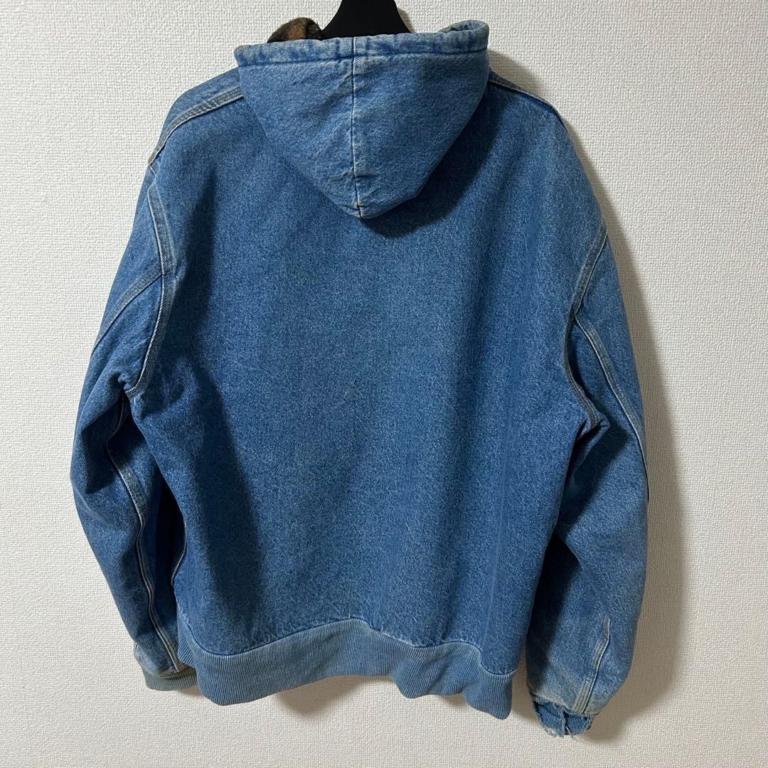 Carhartt フード付きデニムジャケット