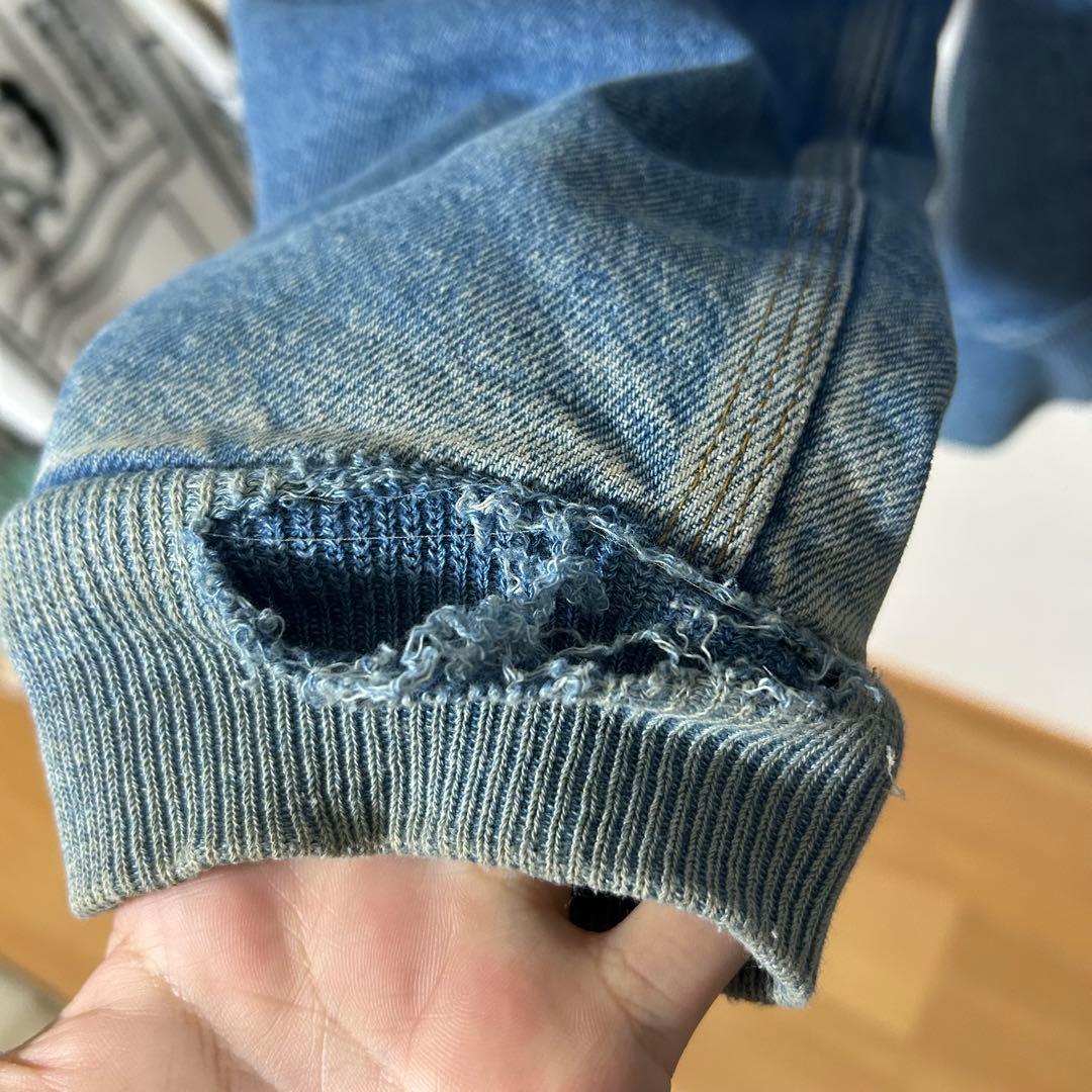 Carhartt フード付きデニムジャケット