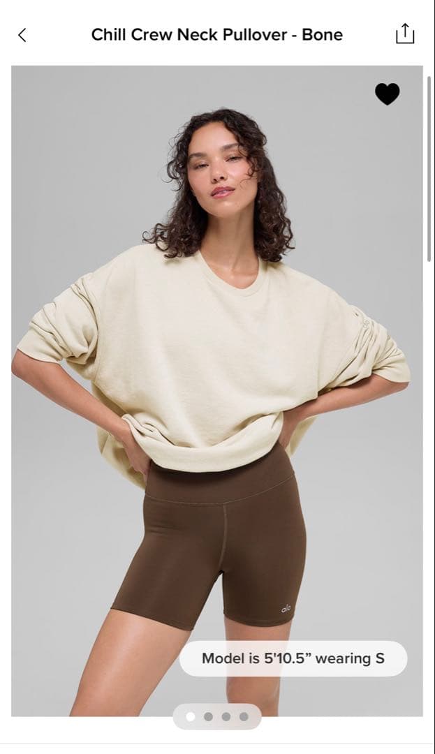 【新品】Chill Crew Neck Pullover