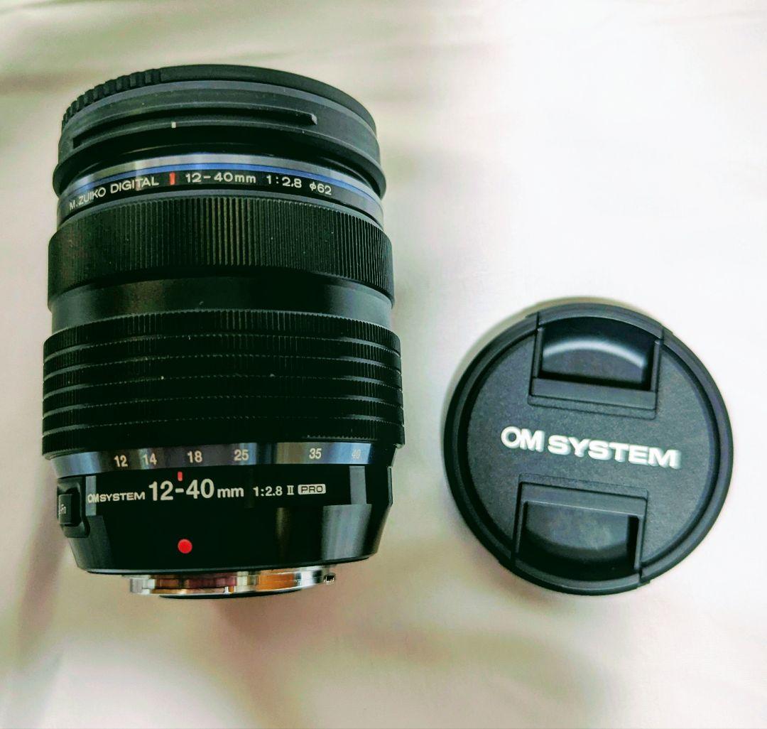 【美品】 ＯＭシステム 12-40mm F2.8 PRO II