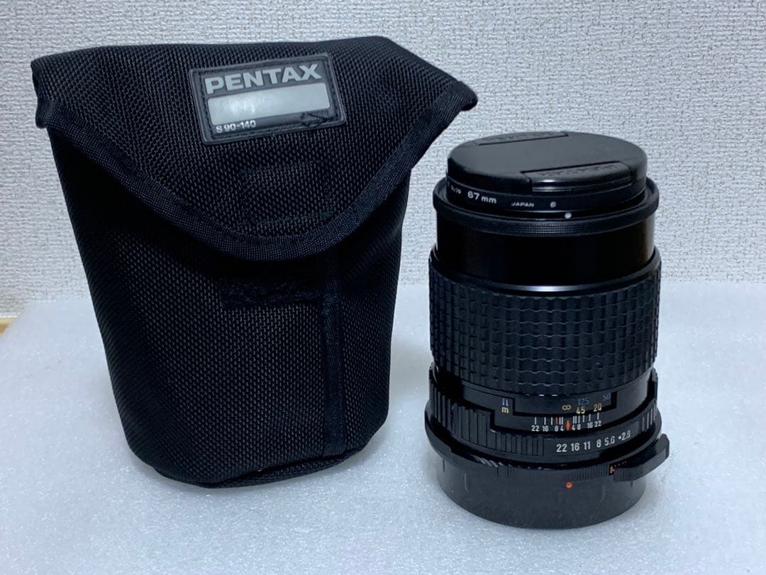 フィルムカメラ smc PENTAX 67 1:2.8 165mm