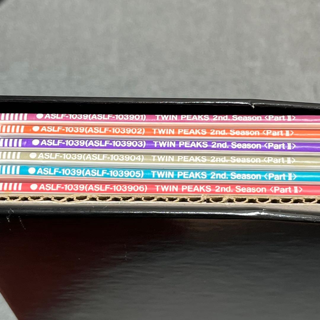 LD TWIN PEAKS 国内版 全話セット＋ガイド1st＆2ndフルコンプ品