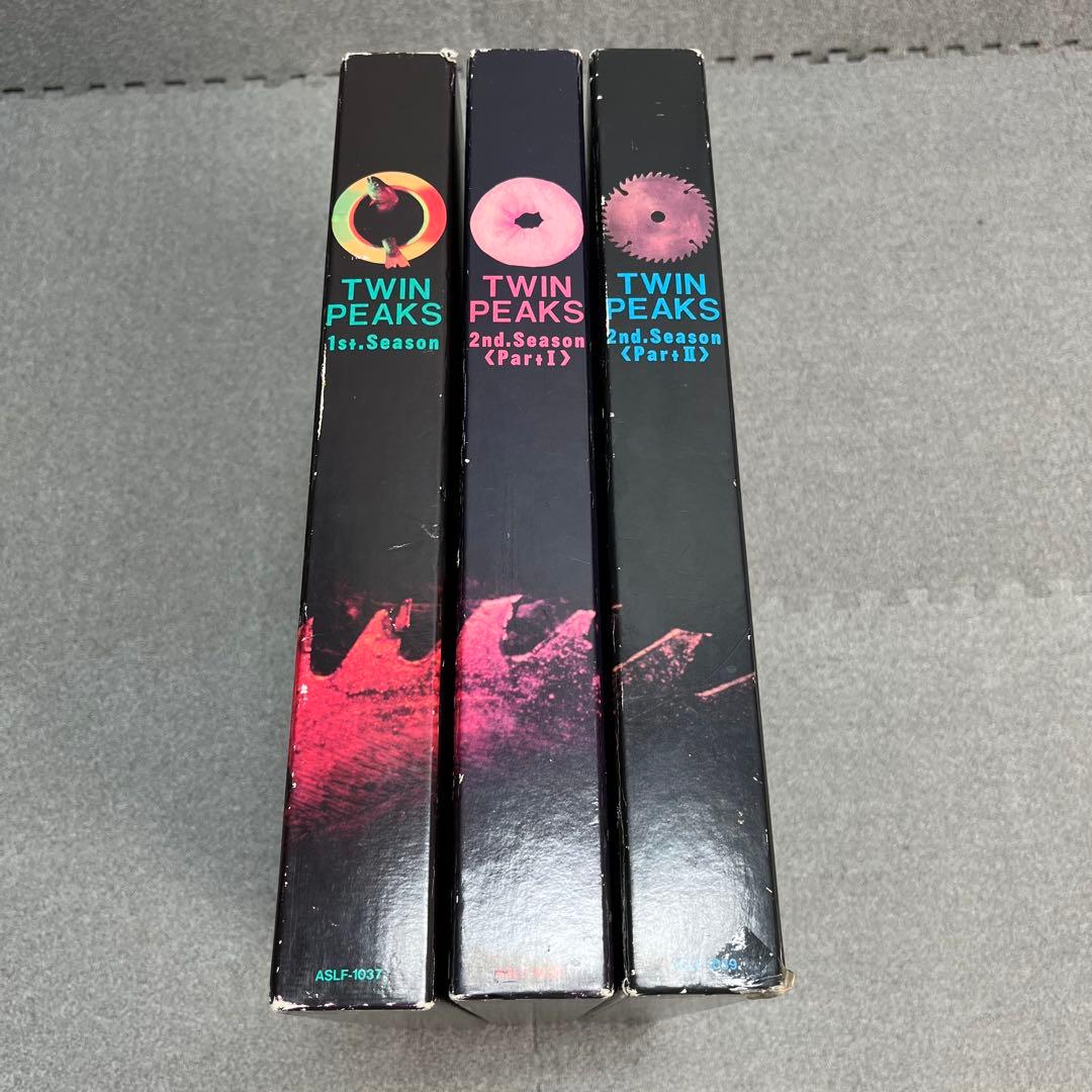 LD TWIN PEAKS 国内版 全話セット＋ガイド1st＆2ndフルコンプ品