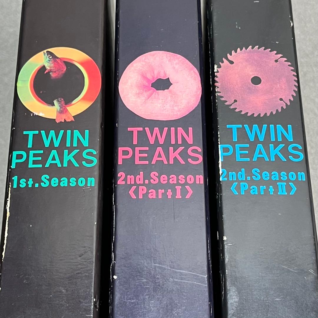 LD TWIN PEAKS 国内版 全話セット＋ガイド1st＆2ndフルコンプ品