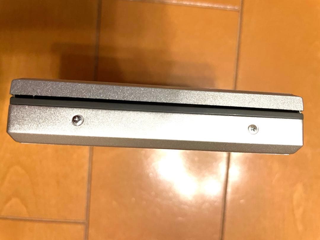 2500円値引！完動•美品新品ガム電池2本付パナソニックポータブルMDプレイヤー