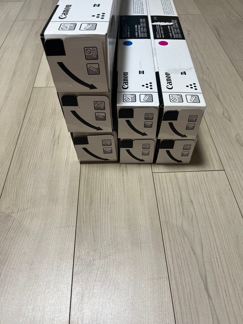 Canon NPG-71 、67インクカートリッジ 計11本