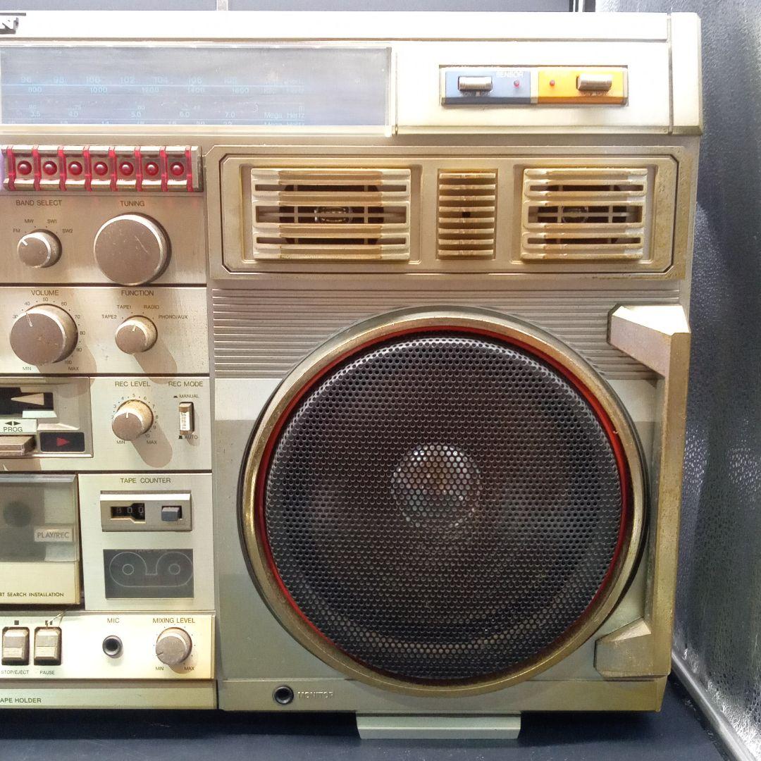 ⭐年代物⭐CONION C-100F 大型ラジカセ