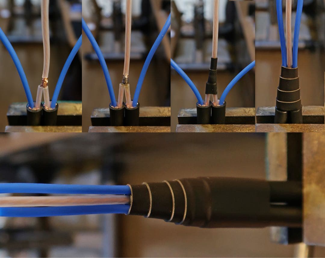 【高音質】サイバーナビ 900〜902XSⅢシリーズ RCA入出力ハーネス