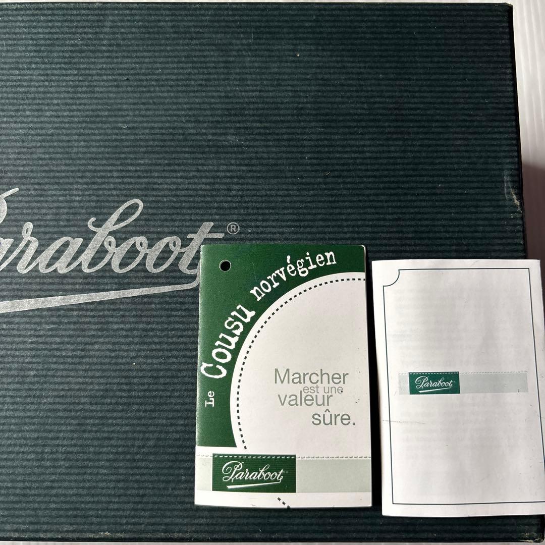 【箱.おまけ付】パラブーツ シャンボード　マロン