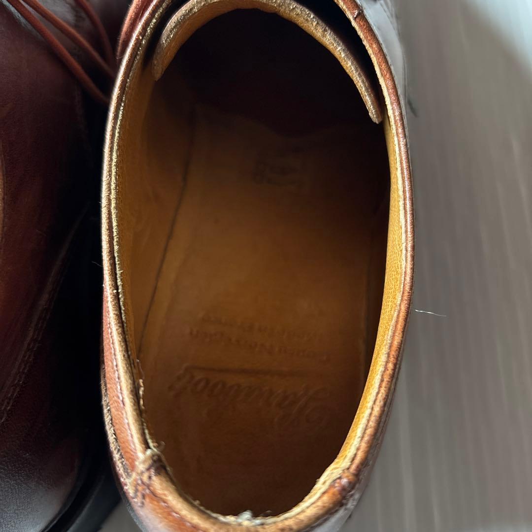 【箱.おまけ付】パラブーツ シャンボード　マロン