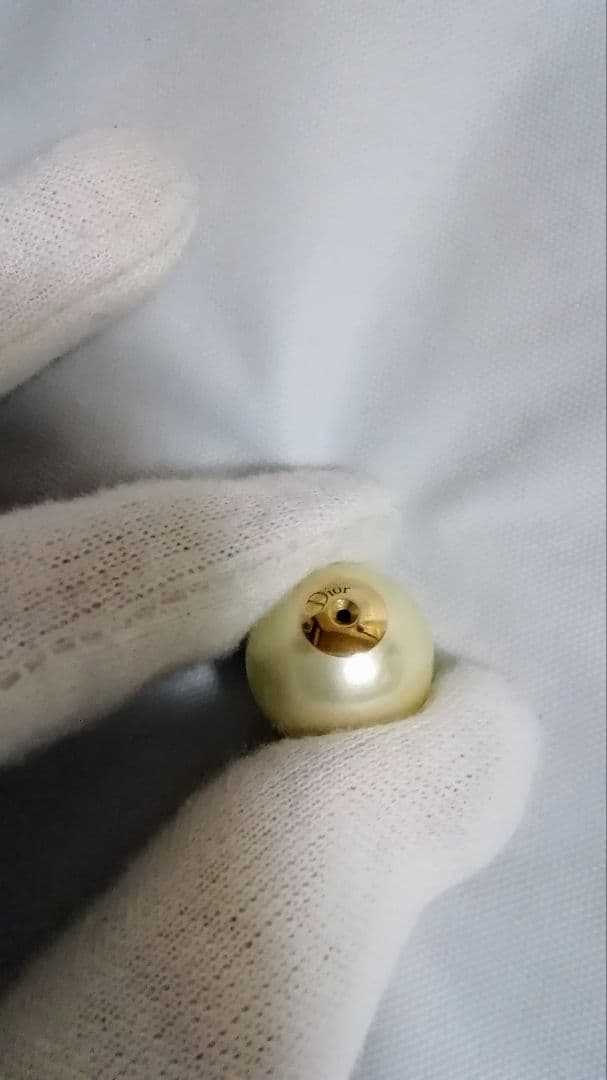 Dior　ディオール　 ピアス トライバルボール 片耳