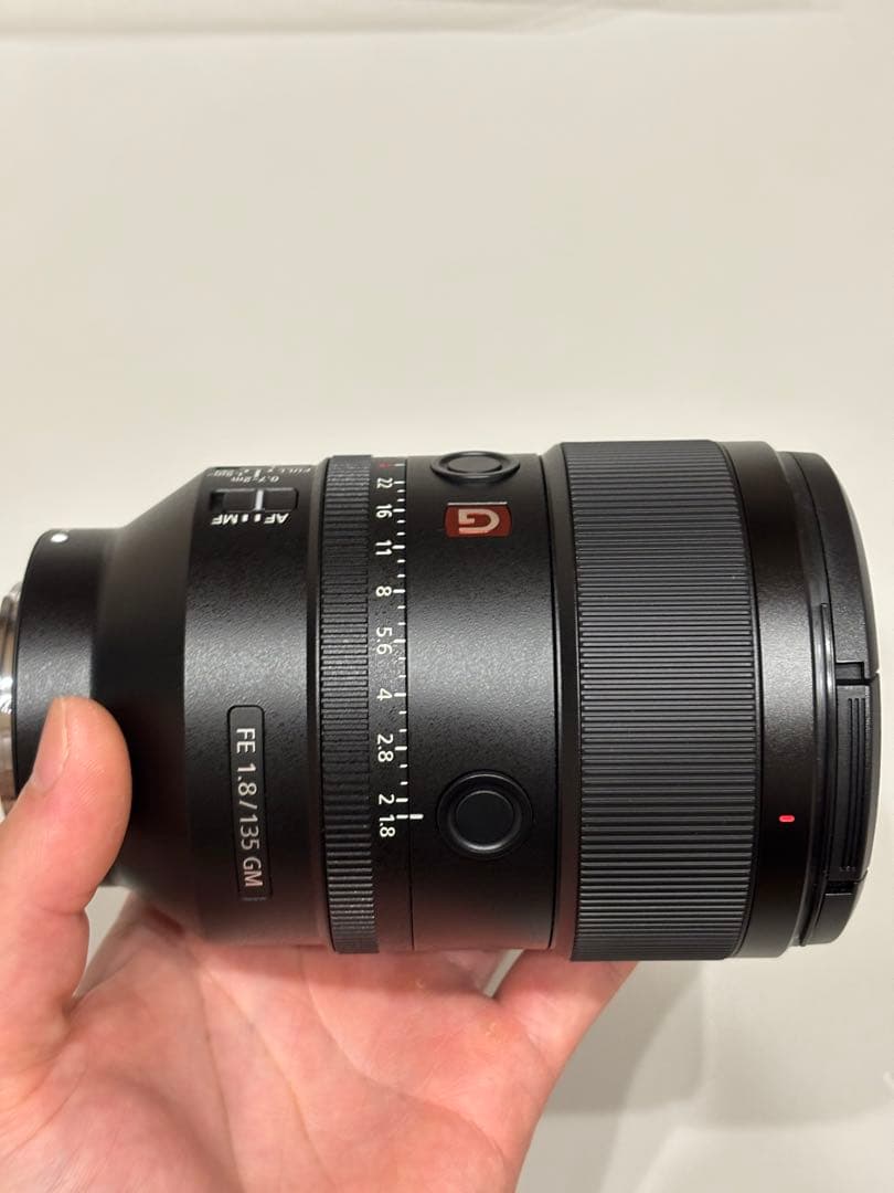 レンズ(単焦点) SONY FE 135 f1.8 GM