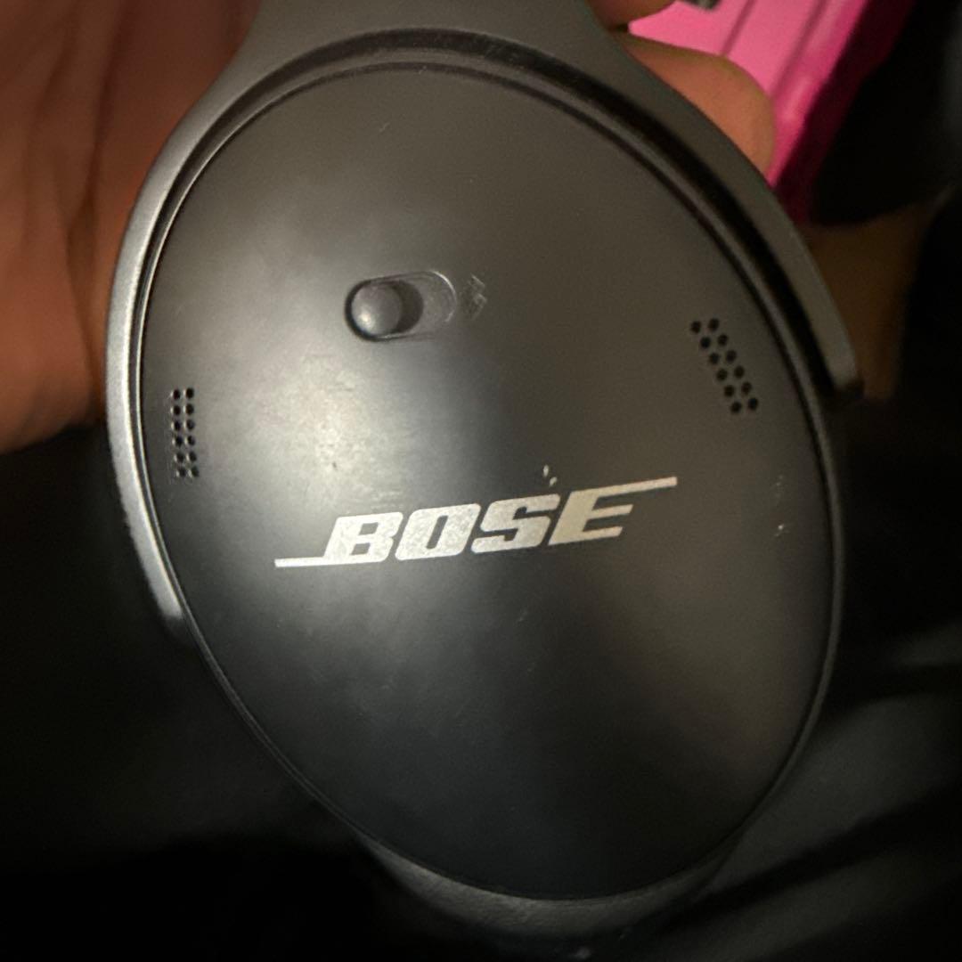 BOSE ワイヤレスヘッドホン ブラック