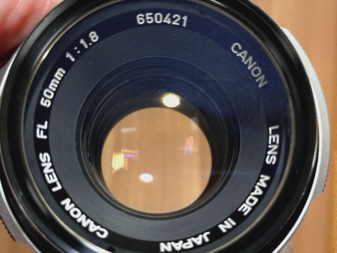 Canon FP ＋FPMETER ＋オマケレンズ3本セット