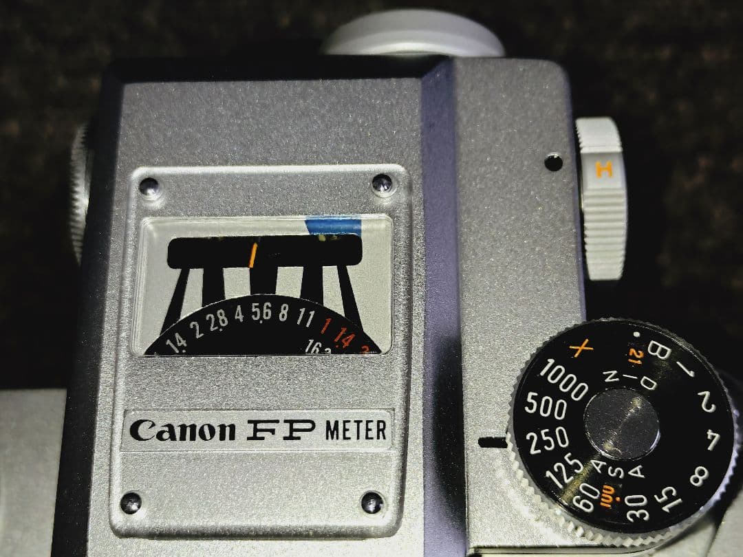 Canon FP ＋FPMETER ＋オマケレンズ3本セット