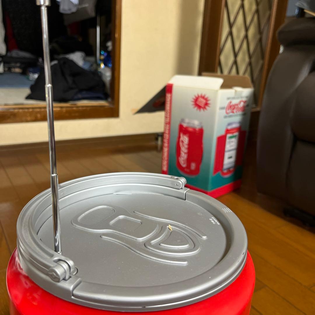 コカコーラ缶型　CD カセット　RADIO