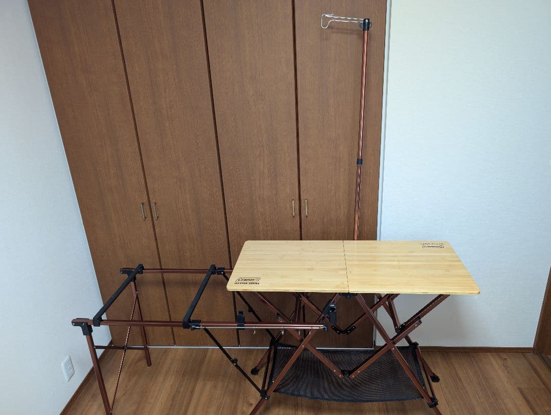 コールマン　コンフォートマスター　ワンタッチキッチンテーブル