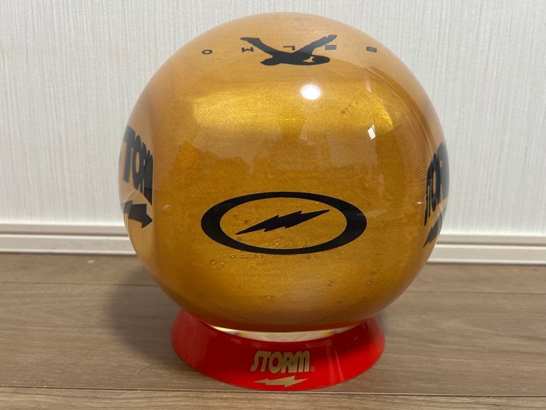 送料込み【新品】クリア・ストーム　ゴールドベルモ　ストーム　15ポンド2オンス1