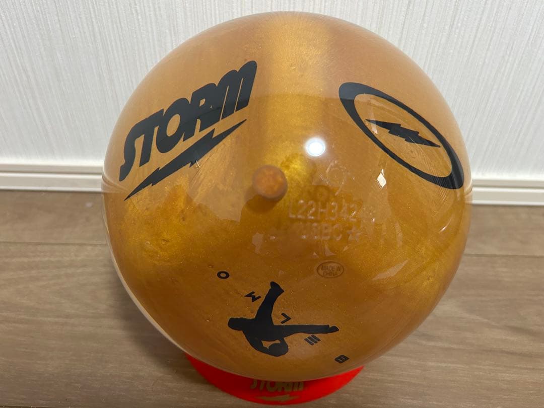 送料込み【新品】クリア・ストーム　ゴールドベルモ　ストーム　15ポンド2オンス1