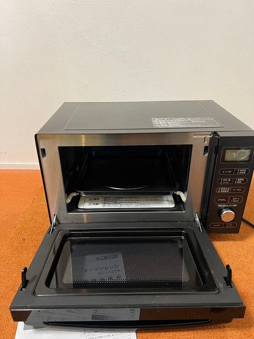 美品アイリスオーヤマ オーブンレンジ 2022年製 電子レンジ