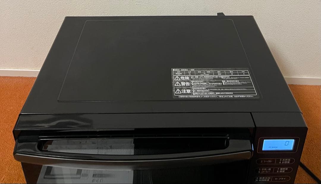 美品アイリスオーヤマ オーブンレンジ 2022年製 電子レンジ