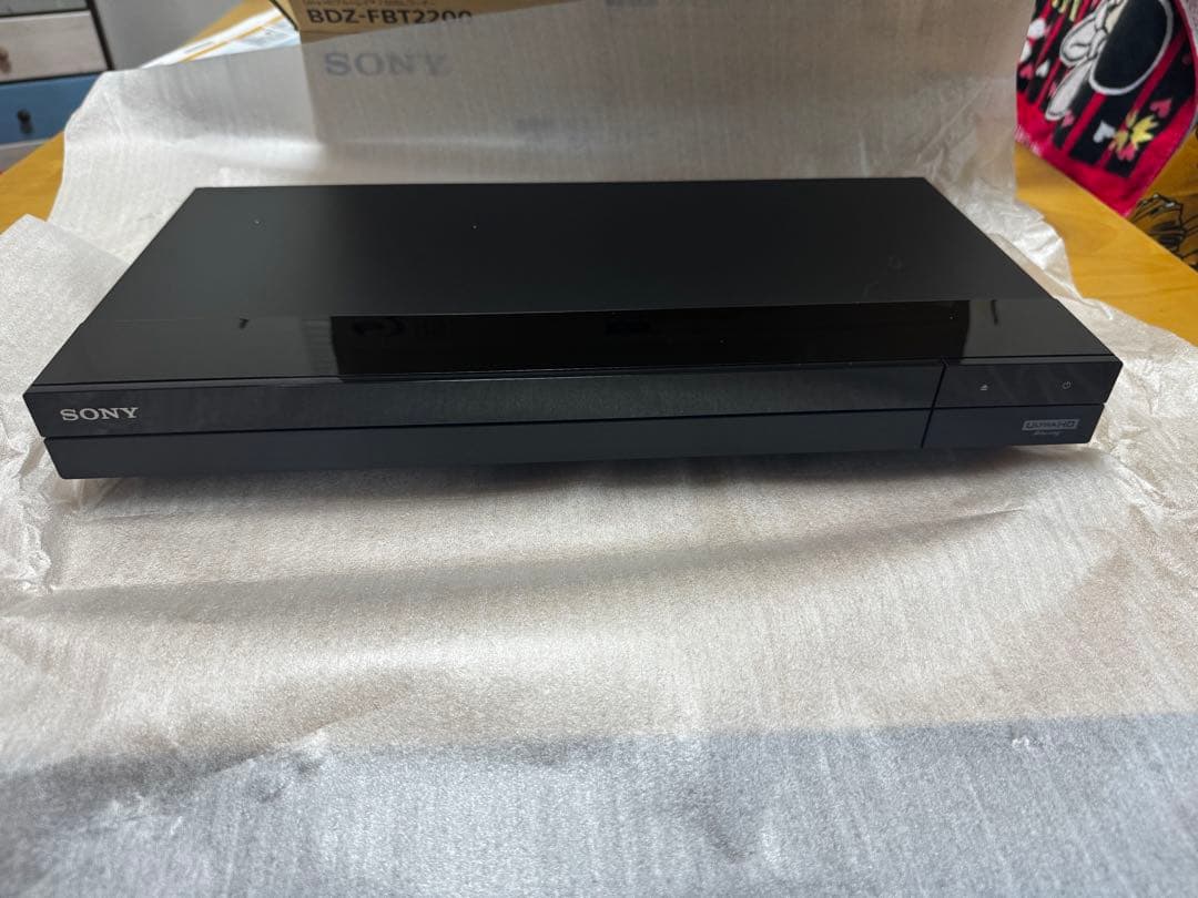 SONYブルーレイレコーダー4K FBT2200 新品未使用