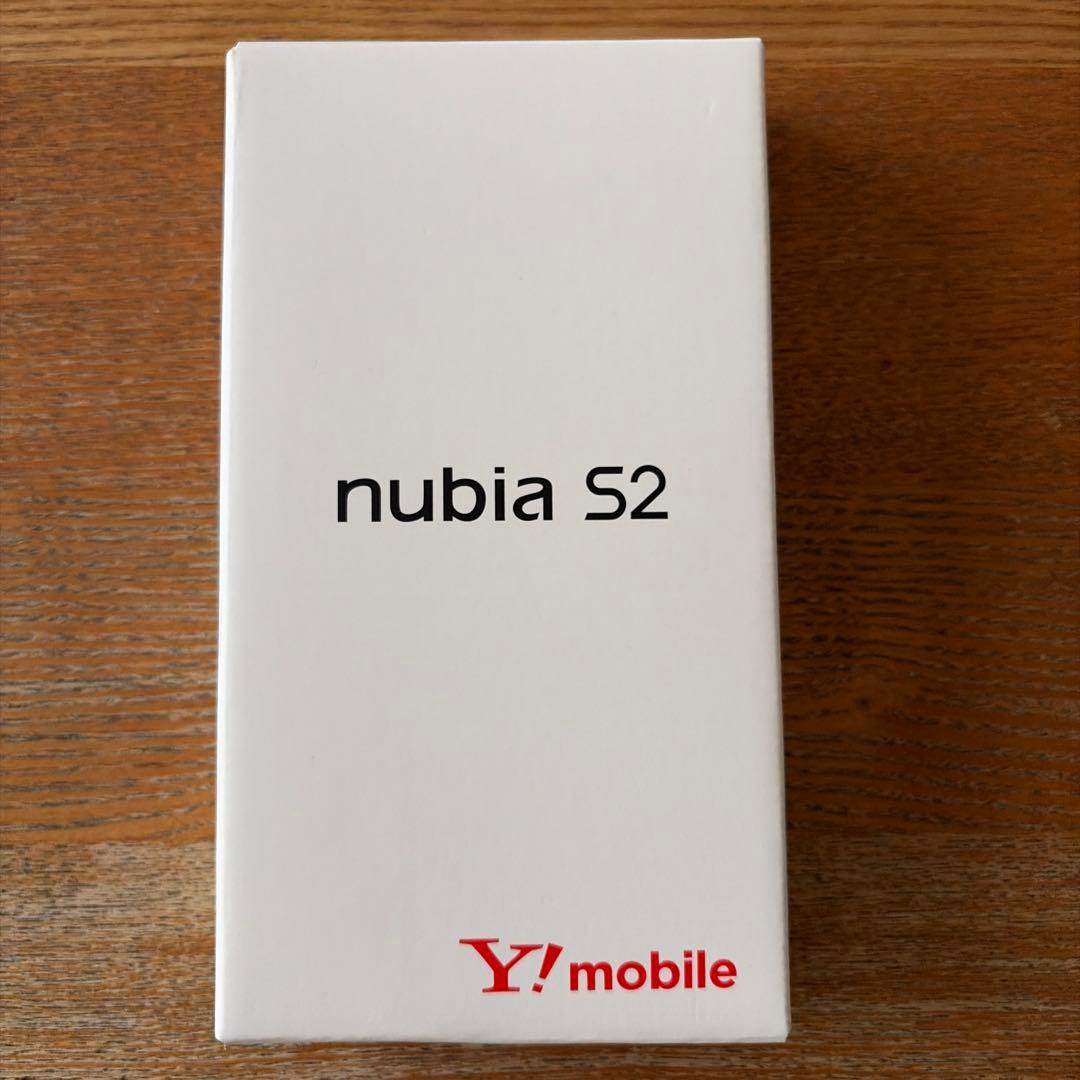 nubia S2 ブラック