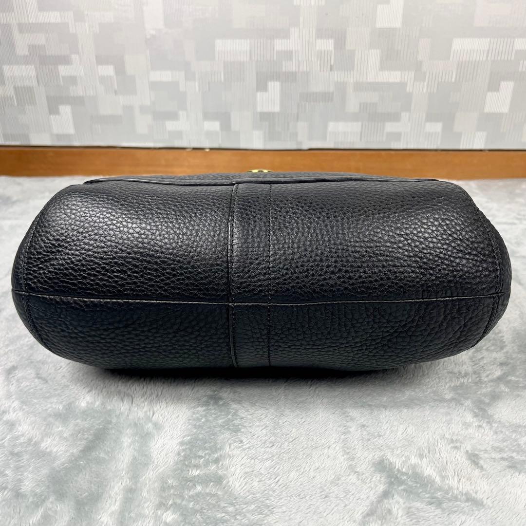 バッグ Coach Hobo Black Hand Bag