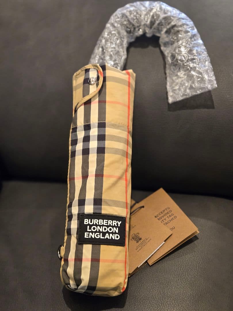 新品　BURBERRY　傘