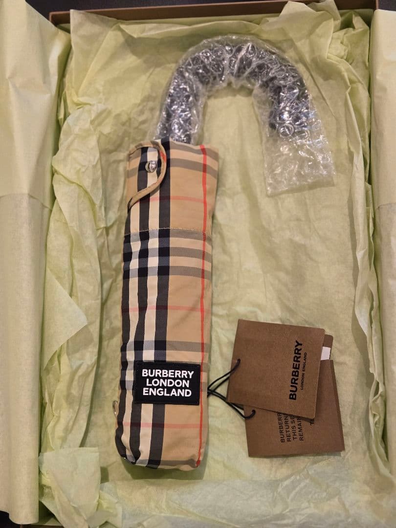 新品　BURBERRY　傘