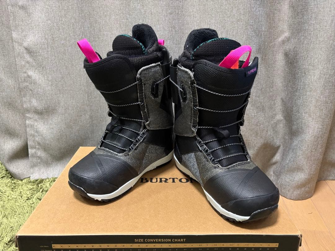 Burton ブーツ　Supreme 23.5cm