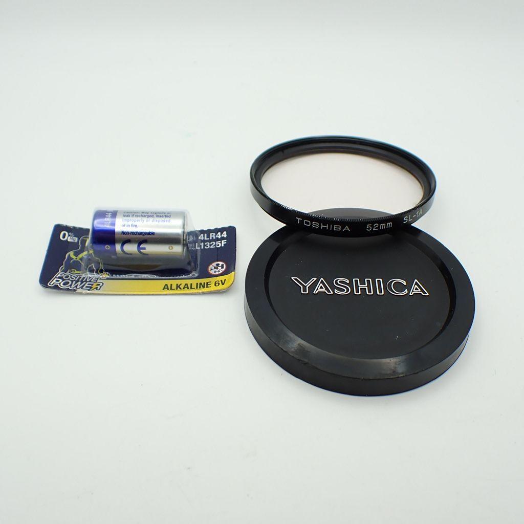 【動作確認済】YASHICA ELECTRO 35 CC 初期保証付き