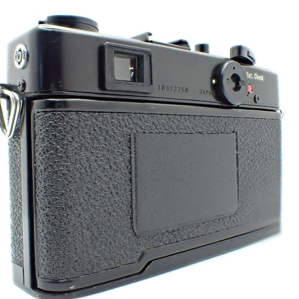 【動作確認済】YASHICA ELECTRO 35 CC 初期保証付き