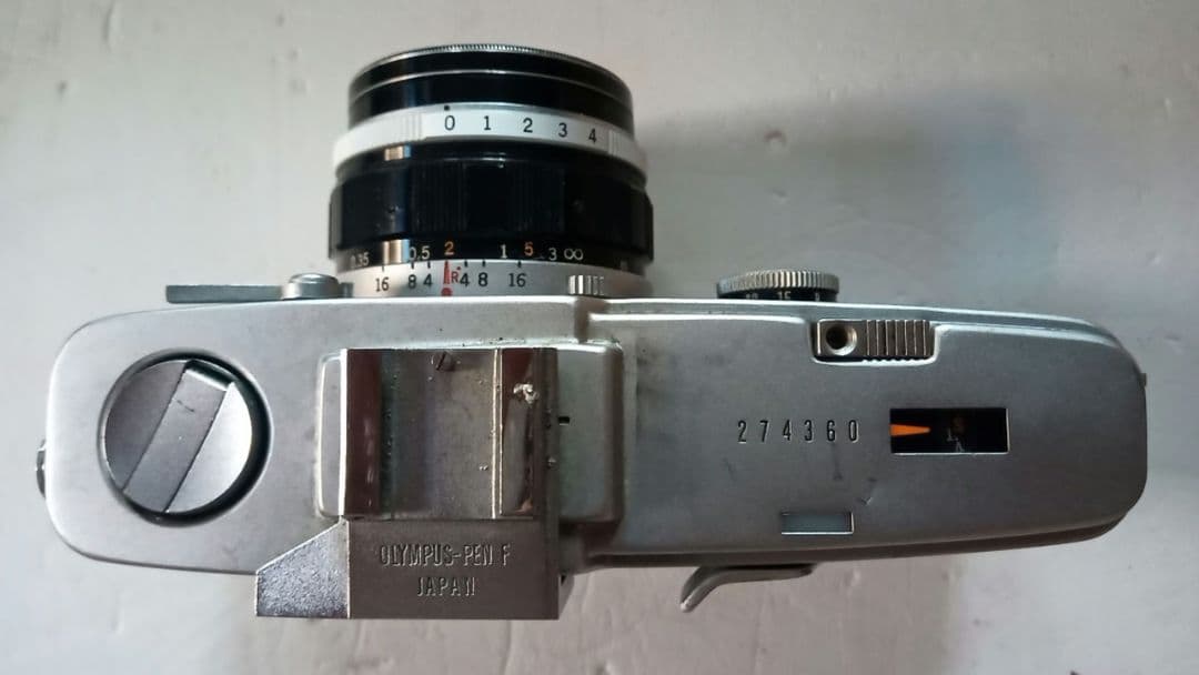 OLYMPUS-PEN FT ファインダー付き ジャンク品