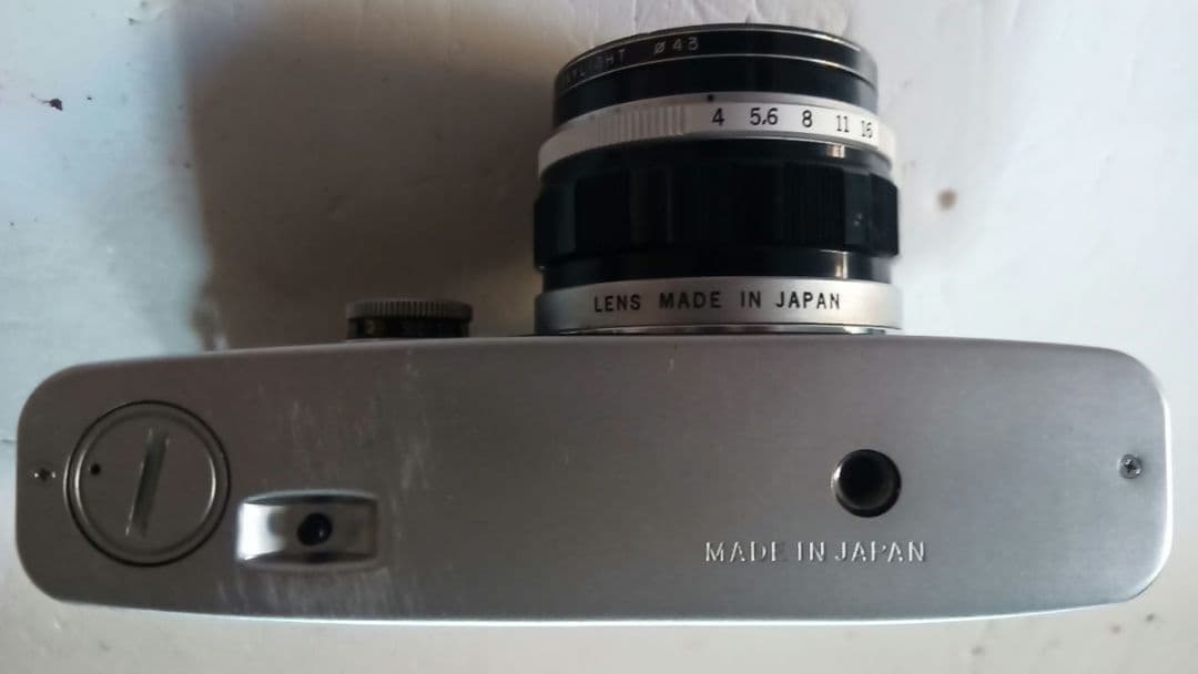 OLYMPUS-PEN FT ファインダー付き ジャンク品