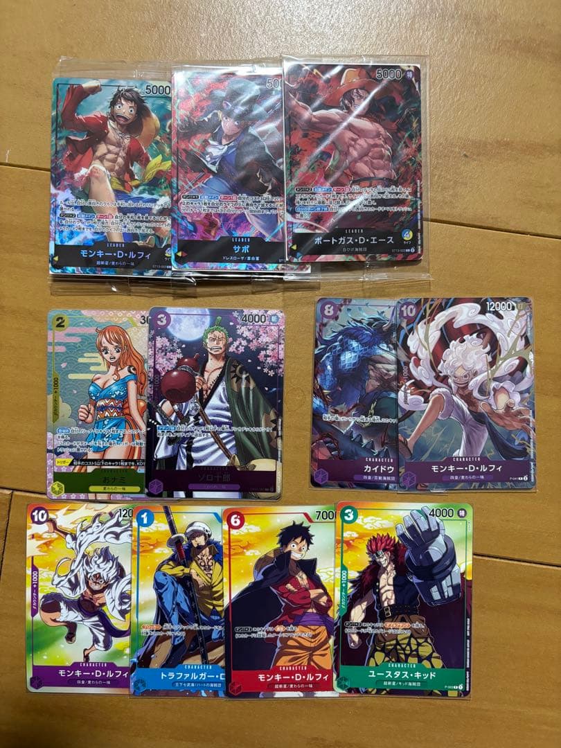 ワンピースカード　プロモ