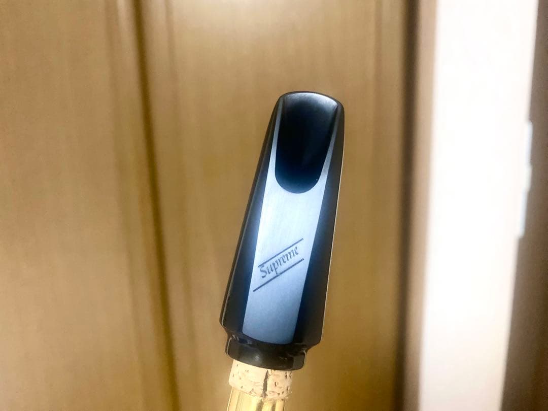 【新品同様品】Mouthpiece Cafe Supreme ソプラノ用 #6