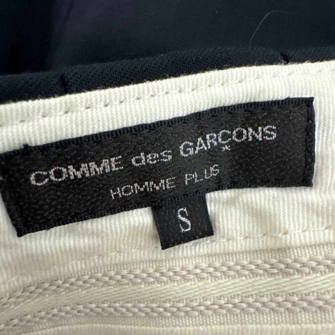 AD2017 コムデギャルソンオムプリュス エステル ウール ツータック パンツ