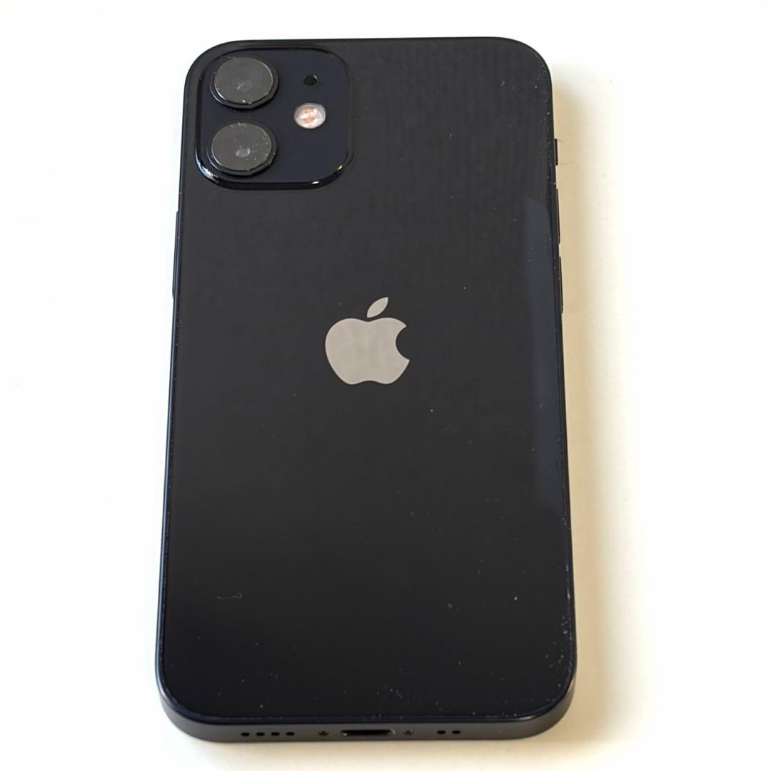 iPhone12mini 64GB ブラック バッテリー76%