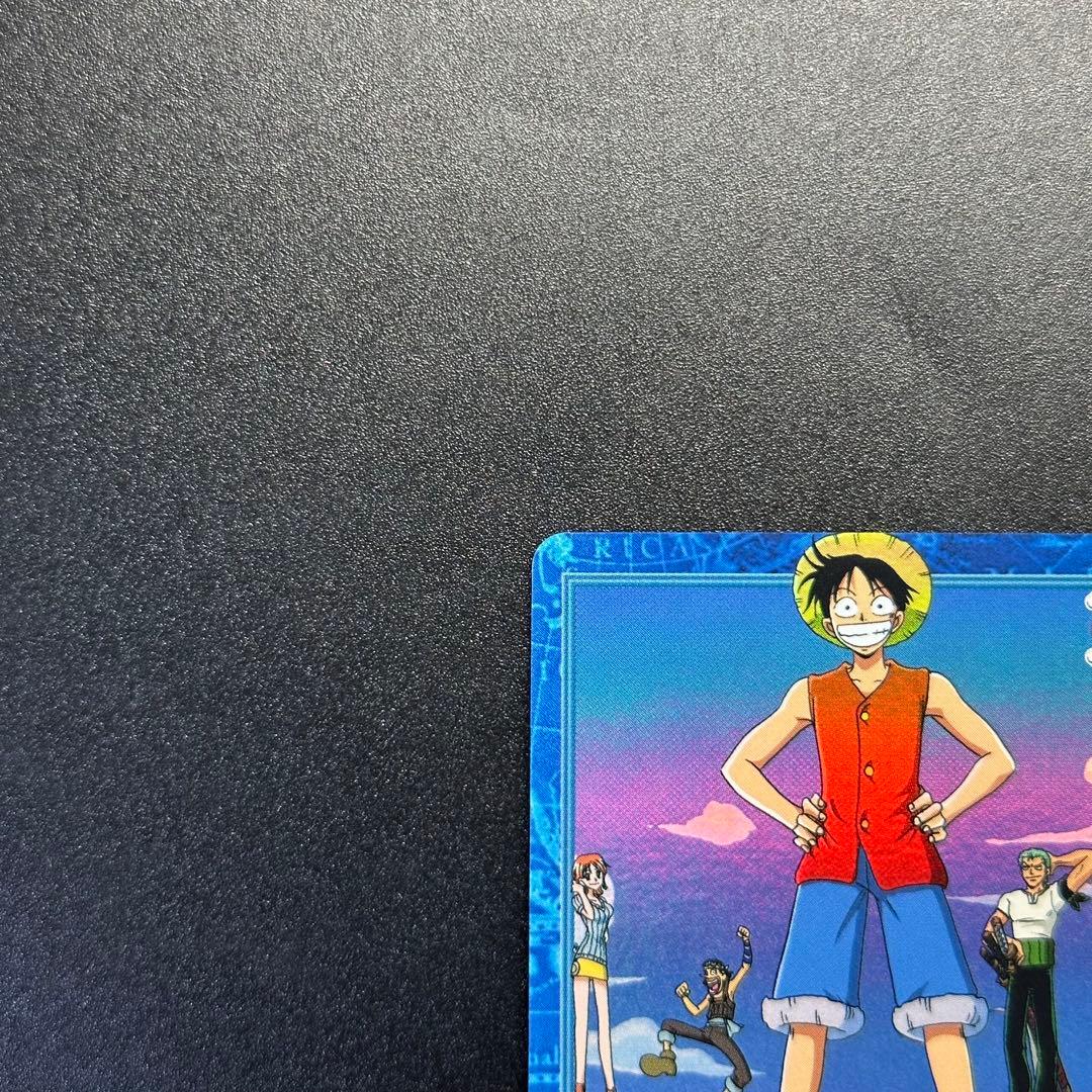 ワンピース カードゲーム ONE PIECE Carddass Hyper Battle Straw 6