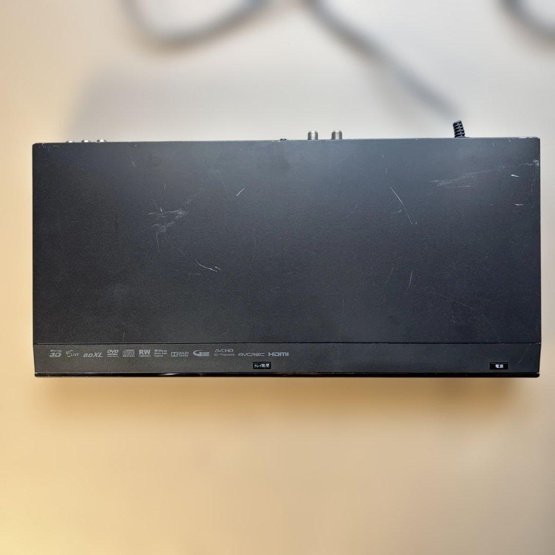 中古品マクセルiVDR ブルーレイレコーダーBIV-R1021 ジャンク扱い