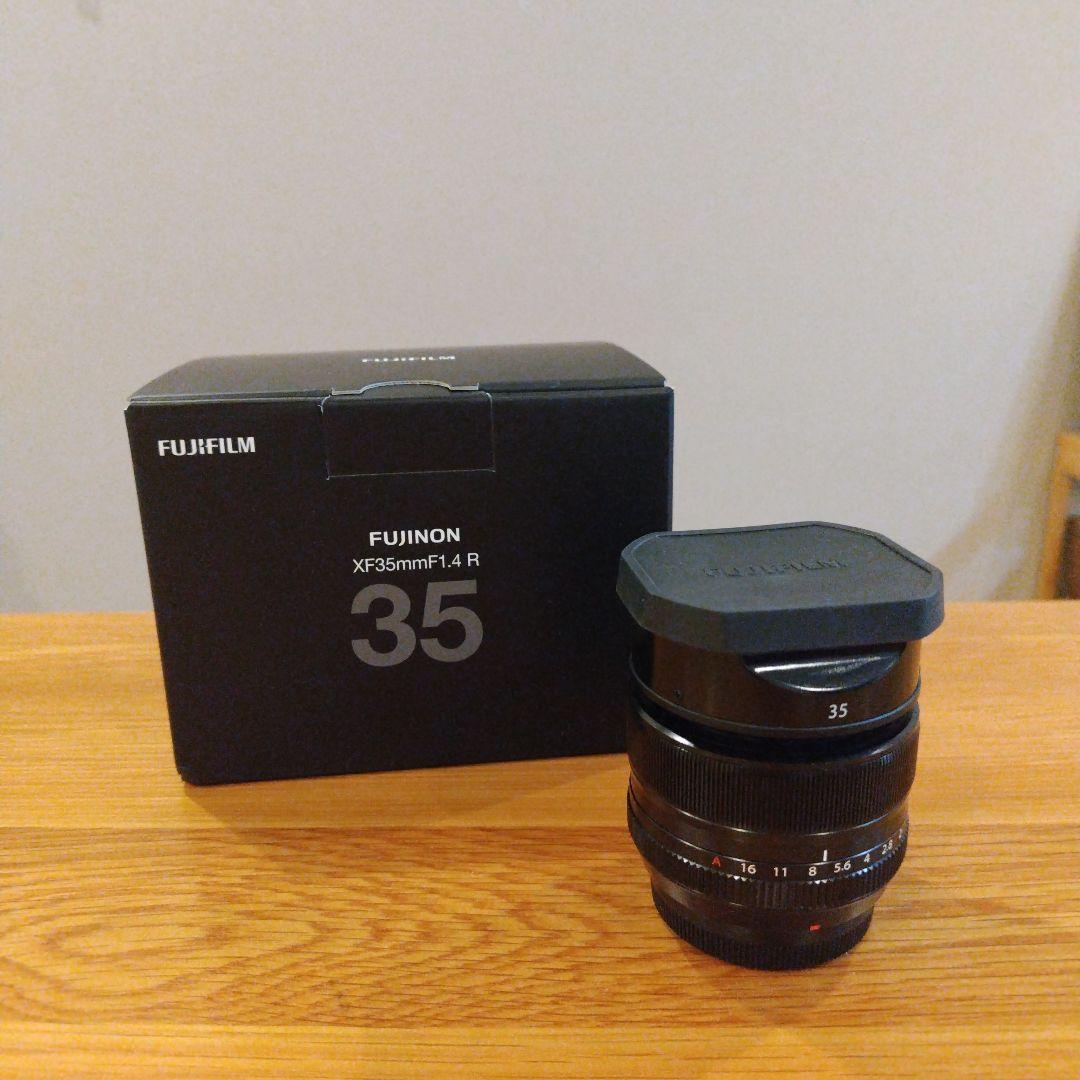 Fujinon XF35mmF1.4 R レンズ