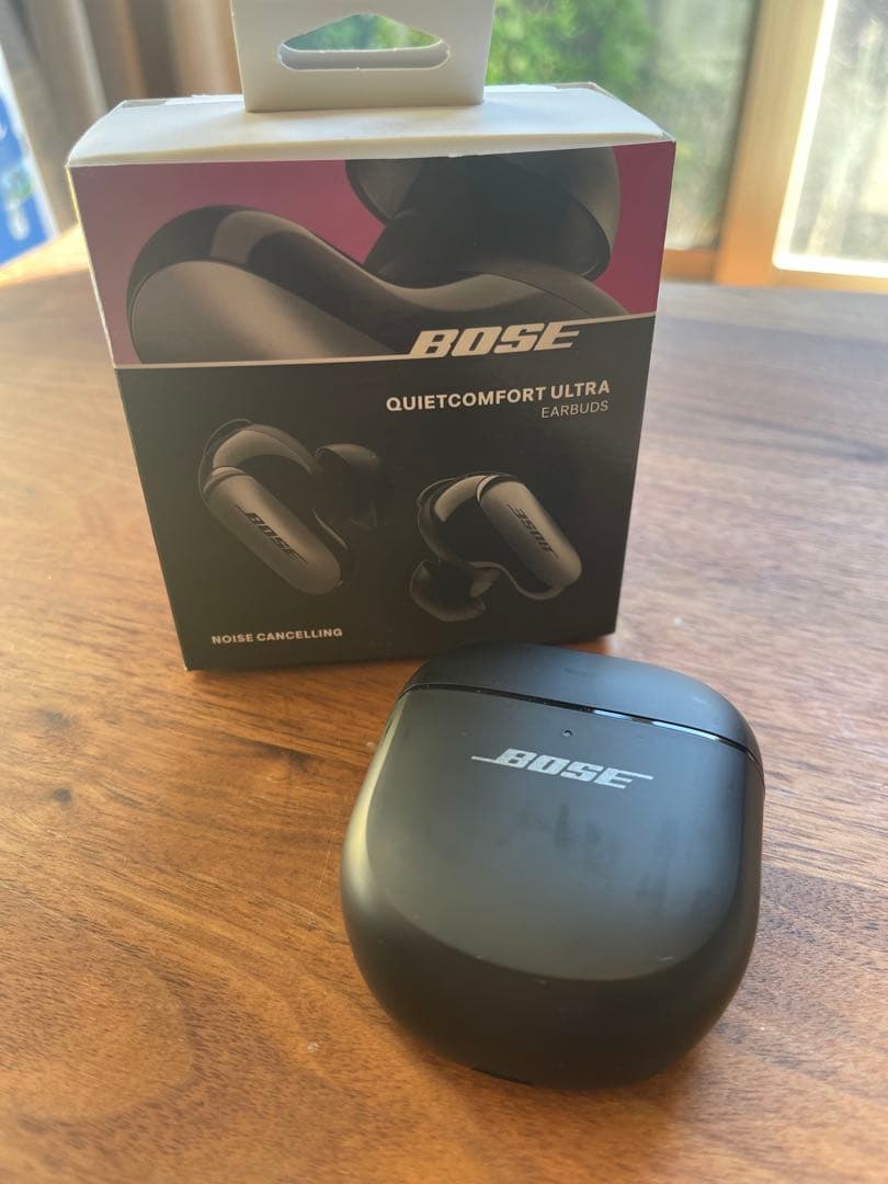 【専用ケース付き】Bose QuietComfort Ultra Earbuds