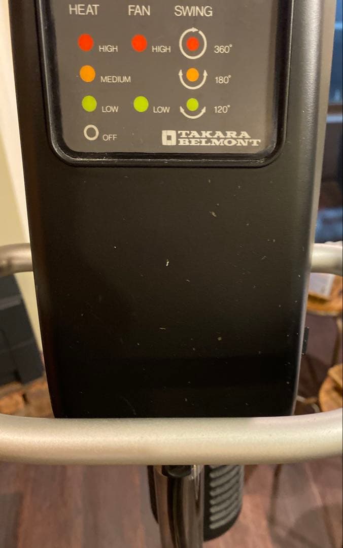 タカラベルモント ファルコン　スイング式ドライヤー　 中古品　　希少　レア