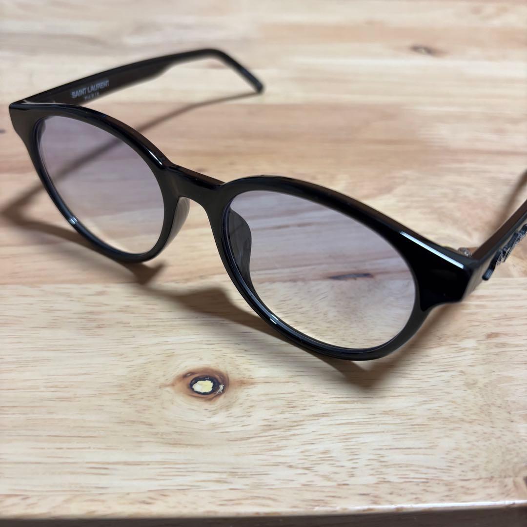 SAINT LAURENT サンローラン サングラス メガネ ブラック